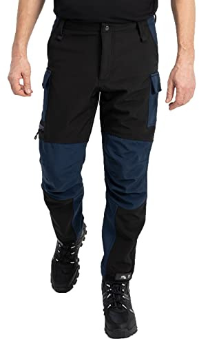 Rock Creek Softshellhose Herren Outdoorhose Wanderhose H-310 | Funktionale Trekkingpants für Männer, für Wandern, Wintersport und Arbeit