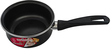 Cazo 18 cm esmaltado black