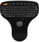 Leapiture Mini Keyboard with Trackball, Ergonomic Compact QWERTY Keyboard and Mouse Combo, 2.4G Wireless, Backlit Multimedia for Living Room Video Operations, Gaming, Browsing