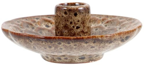 IMIKEYA Wood Burning Plate Incense Holder Decorative Aromatherapy Stick Burner Holder for Home Decor