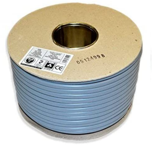 2.5mm 6242Y T+E Twin & Earth Cable, Ring Main Cable BASEC Approved 50Mtr Drum