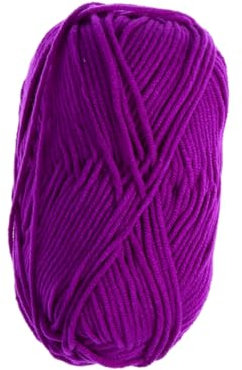 STOBOK 12stücke Teiliges Baumwollgarn Zum Häkeln Und Stricken Superweiches Warmes Milchbaumwollgarn Für Mützen Schals Pullover DIY Handstrick Häkelzubehör Bunte Sortierung