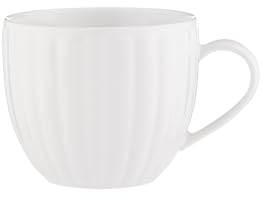Price & Kensington Luxe Oversized White Mug 460ml
