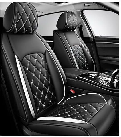 PIOKUHB Funda de Asiento de Coche para Vauxhall Cascada Convertible(2013-2019),proteja Sus Asientos Durante Todo el año, fácil de Instalar y Limpiar