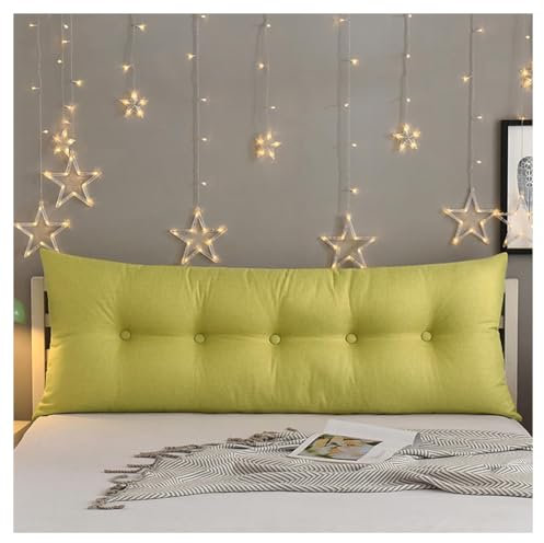 YYLDPFDC Kissen Bett Rückenkissen, Ergonomisch Keilkissen für Nacken, Dreieckiges Sofakissen Bücherkissen, Wandkissen, Groß mit waschbarem Bezug, Ideal zum Anlehnen im Bett,Gray,80x55x15cm