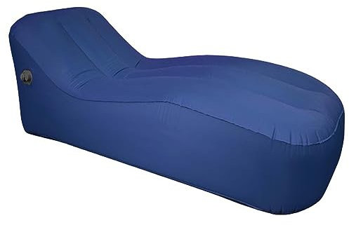 Tragbare, selbstaufblasende Couch mit ergonomischem Design für Camping, Picknicks und den Heimgebrauch, wasserabweisendes Luftsofa für Strandbett, Wandern und Reisen, einfach einzurichten und zu