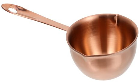 COLLBATH Stainless Steel Mini Pot for Milk Sauces Butter Induction Hob Compatible