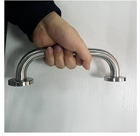 XFYESL Wannengriff 20 cm 1 stücke Badezimmer Dusche Wanne Handgriff Edelstahl Sicherheit Toilettenstütze Rail Invalidität Hilfsmittel Halte Bar Griff Haltegriffe im Bad