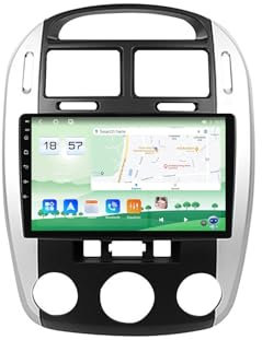 For K-ia Cerato 1 LD 2004-2008 Car Stereo Radio 2 Din Wireless Carplay Android Auto 9 Full IPS Touchsreen HD Live Rearview/BT 0/WIFI/4G SIM/DVR/GPS/SWC/OBD 2/FM AM Radio RDS DAB+DSP(M500S)