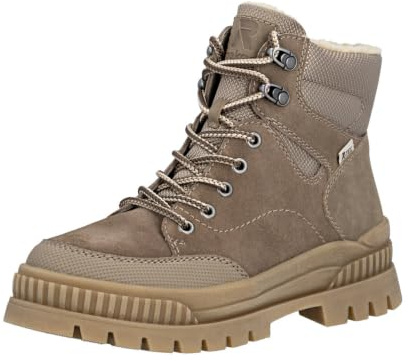 Rieker W2176, Botas con Cordones Mujer