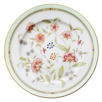 ATREDESES Piatti Da Pranzo Piatto Piano In Ceramica Stile Pastorale Piatto Piano Da Tavola Squisito For La Casa Piatto Da Portata In Ceramica