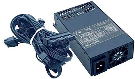 Fuente de alimentación de 600 W 1U ITX PC totalmente modular 1U fuente de alimentación para máquina de posición de servidor, 110 V