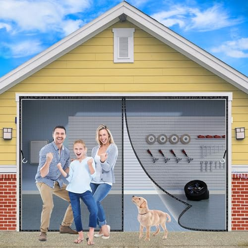 Zanzariere Calamitate Zanzariera Magnetica, 130x215cm per Finestra Moschiera Zanzariera Porta Finestra Impedendo Insetti Entrare Tendina Anti Zanzare per Porta Cantina JPP1k Nero