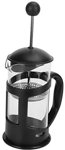 Yinhing de Prensa Francesa, Prensa Francesa con Filtro de Borosilicato de Borosilicato de café a Alta Temperatura de café para Sala de Estar, Oficina, Uso del Hogar (600 ml)