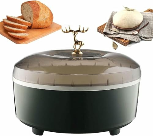 BGVYFXEZ Fermenteur de Pain, cuve de Fermentation thermostatique Automatique, pour yaourts, Pains et brioches