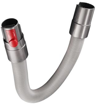 UJMWBHFY Extension Hose And Trigger Lock Flexible Hose And Switch Holder ，Compatible For Dyson， V15 V11 V10 V8 V7 Vacuum Cleaner