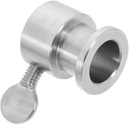 DIYEAH Spiedini Acciaio Inossidabile Accessorio per Barbecue con Rotante Stabilizzatore Peso per Facile Installazione e Operazione