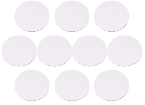 HOMSFOU 3 Sätze Rundes Baumwoll Ölgemälde Brett Hochwertige Malplatten Für Ölfarbe Durchmesser Für Künstler Und Hobbyisten Ausgezeichnete Verarbeitung Und Langlebigkeit 10 Stück * 3