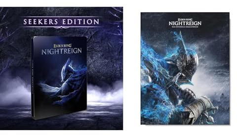 ELDEN RING NIGHTREIGN Seekers Edition [PS5] & Elden Ring Nightreign – Das offizielle Begleitbuch