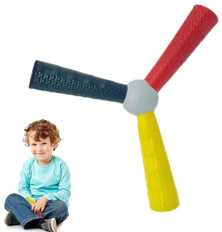 Bâton D'entraînement De Réaction – Entraîneur À Capture Souple Haute Flexibilité Pour La Coordination Œil-main Et Les Réflexes | 3 Bâtons De Couleur Pour L'entraînement Cérébral, L'amélioration Des Co