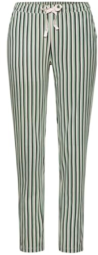 s.Oliver Pantalon de pyjama long pour femme avec imprimé rayé et jambes étroites