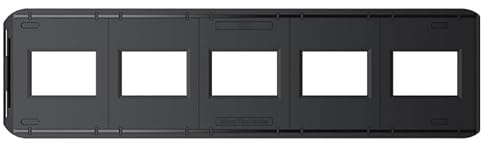 JJC 35mm Film Holder Magnetic Cover for 5pcs 135 Format Slides | Negative Photo Scanning Mask Magnetic Cover Fit Flatbed Scanners with Backlight, for 35mm Negatives Copying