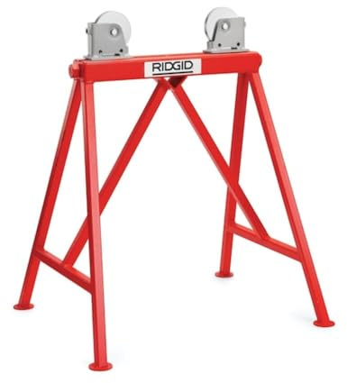 Roller Head Pipe Stand, 2 to 36 in.