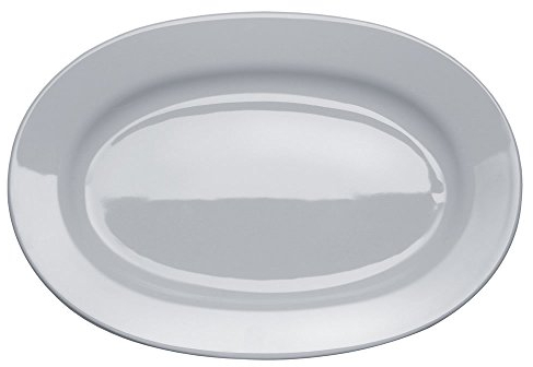 ALESSI PLATEBOWLCUP Fuente Ovalada Porcelana