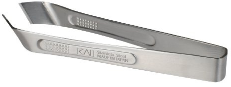 Kai Brand, Stainless Steel Fish Tweezers, 4-inches