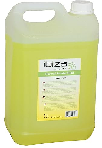 Ibiza - SMOKE5L-N - Liquido per macchina del fumo a densità normale - 5 litri