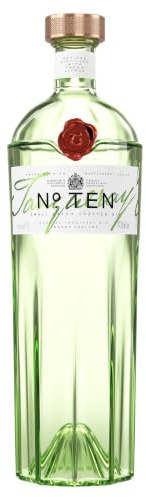 Tanqueray No. 10 Gin, Aromatische Premium-Spirituose, Empfohlen für Gin Tonic, Cocktails & Abende mit Freunden, 47.3% vol,1000ml Einzelflasche, 1l