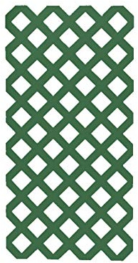 Videx-Rankgitter Spalier Coventry-Classic, Kunststoff grün, 60 x 120cm