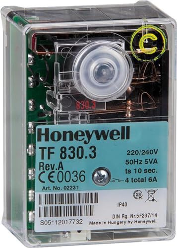 Honeywell Satronic TF830 Caja de control de quemador