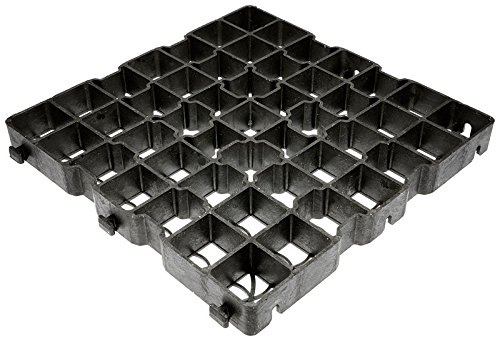 1m² 40LG Rasengitter Paddockplatten 50x50x4 cm Paddockplatte Rasengitterplatten
