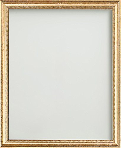 Frame Company Beatrice Range Gold A4 Wooden Picture Photo Frame *Choice of Size and Colour* Fitted with Real Glass