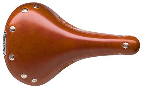 Selle Italia Adult EPOCA Steel Saddle, Honey