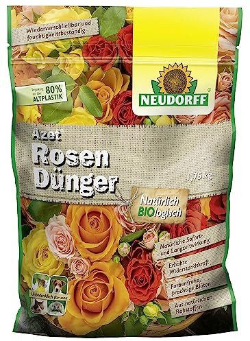 Concime granulare Azet Rose - 1,75 kg. - Confezione: 1,75 kg. Confezione 1,75 kg.