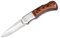 Magnum Handwerksmeister 1 - kleines EDC Taschenmesser mit 440A Klinge - hochwertiges 42a konformes EDC Klappmesser mit Pakkaholz Griff - Every Day Carry Messer mit Clip in Geschenk-Box