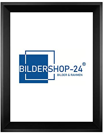 Bilderrahmen für Puzzle RIA 35x100cm Schwarz (matt) für ca. 500-1000 Teile