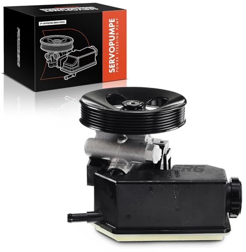 Frankberg Servopumpe Hydraulikpumpe Lenkung Kompatibel mit Vectra B Caravan 31 1.6L 1.8L 1996-2003 Vectra B CC 38 1.6L 1.8L 1995-2003 Replace# 948064