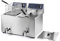 LACOR 69469 69468-Freidora eléctrica Doble con Grifo Profesional 3250 W (x2), 16 L, Acero Inoxidable