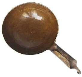 Handgjorda ren koppar slev koppar kruka koppar sked koppar slev vatten slev antik koppar sleva hand gjuts arv koppar bordsavtal kinesisk traditionell stil