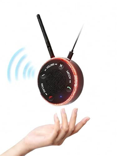 iGuerburn Amplificatore di suoneria per telefoni cellulari ad alto volume per anziani e non udenti