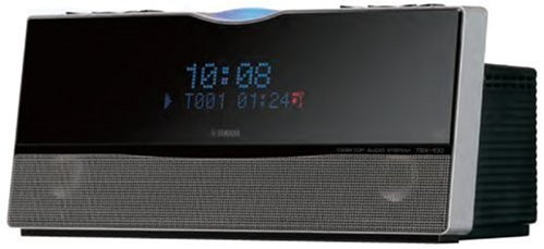 Yamaha TSX-100 B Kompaktanlage (inkl. CD/Radio Wecker, USB) schwarz