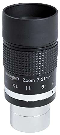Omegon Okular Super Plössl Zoom 7-21mm 1,25