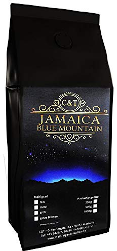 Jamaica Blue Mountain Gourmet Quality Coffee Coffee Beans 200 g [Grocery]