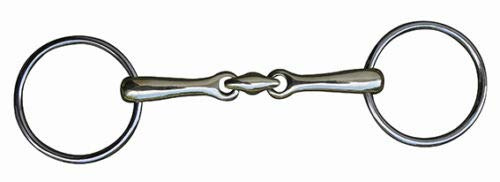 HKM Knebeltrensen-9878 mehrfarbig 70 mm / 155 weite