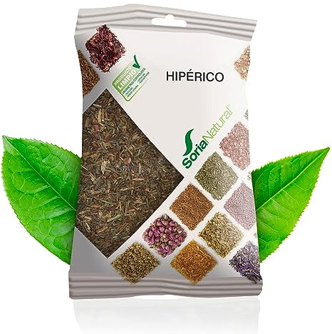 Soria Natural Hiperico Bolsa 50Gr