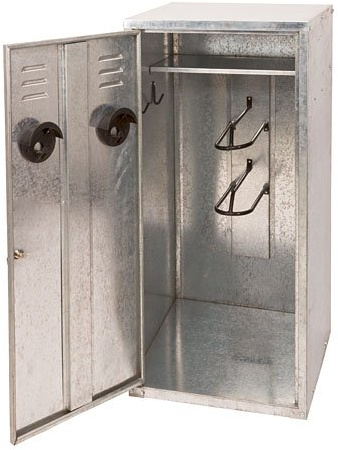 Sattelschrank 60x60x150cm für 2 Sättel