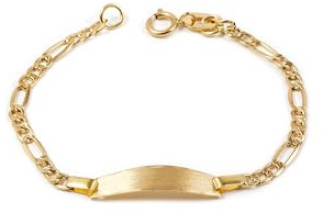 Kinder Armband Gelbgold 18 Karat (750) - Geschenkbox - Garantiezertifikat